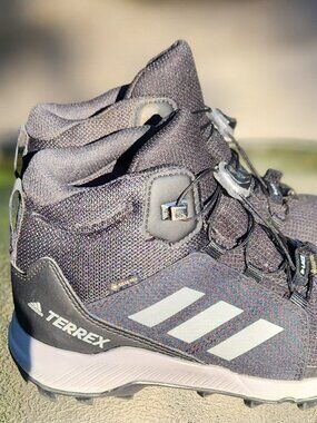 Size 3 Gore-Tex Adidas Hiking Boot